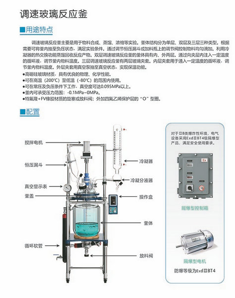 雙層玻璃反應(yīng)釜使用哪些地方易被忽略？