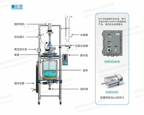 如何選擇夾套玻璃反應(yīng)釜電機？